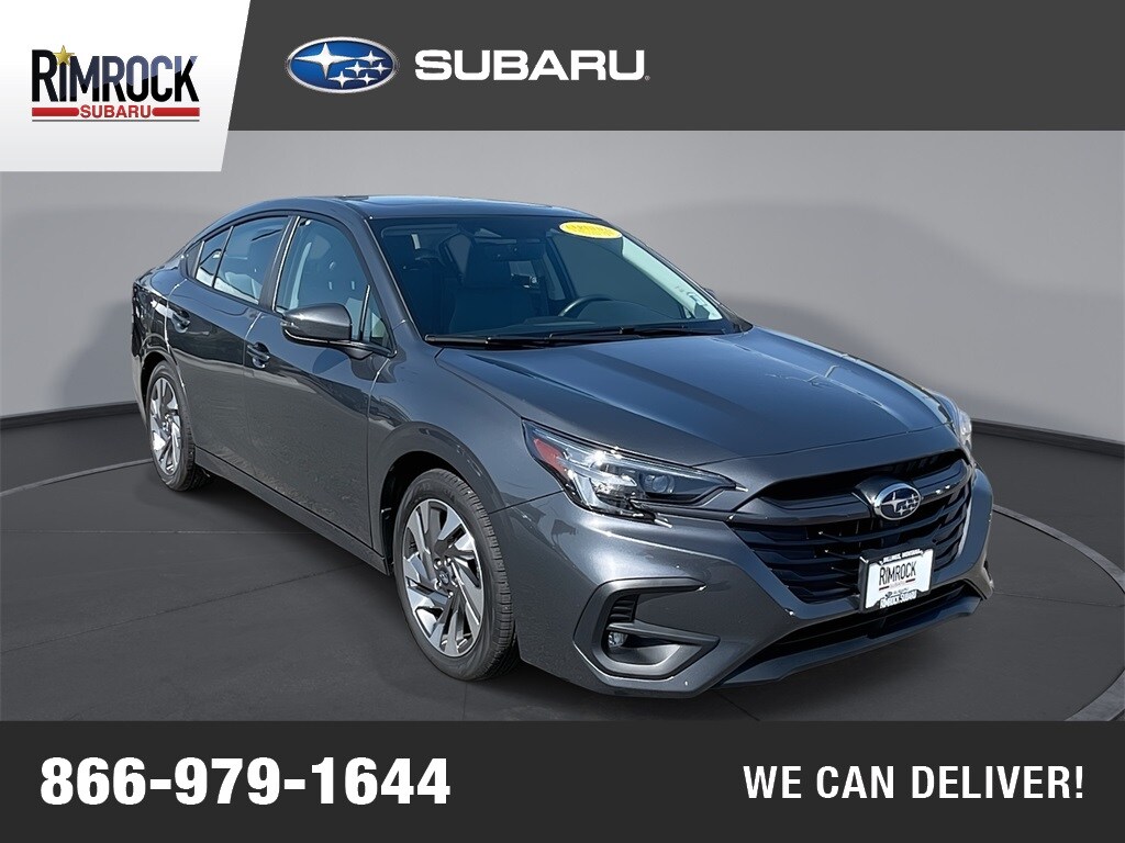 Certified 2025 Subaru Legacy Limited Sedan