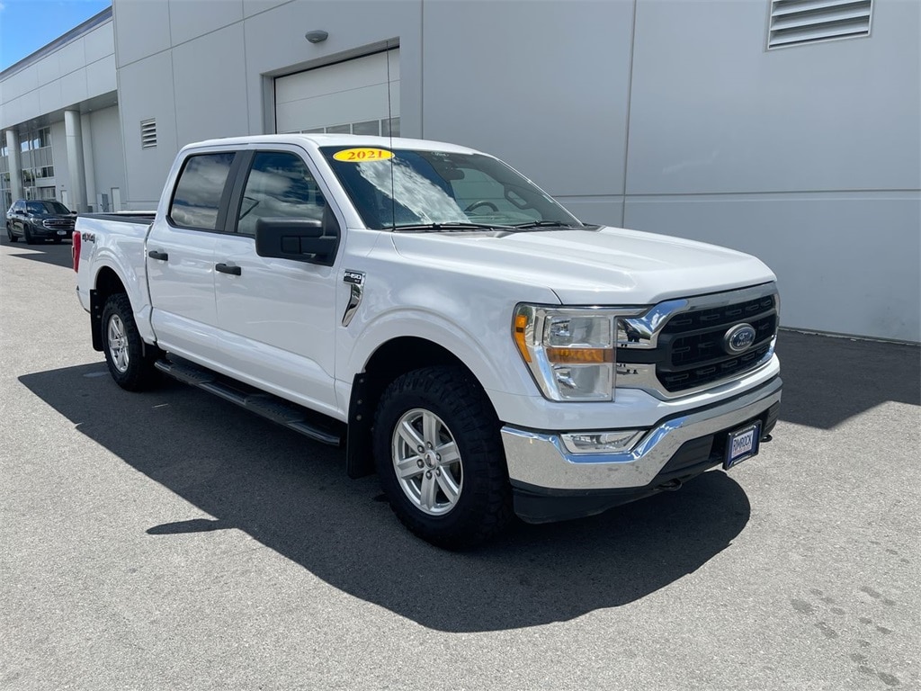 Used 2021 Ford F-150 XLT with VIN 1FTEW1EP1MKD48948 for sale in Billings, MT