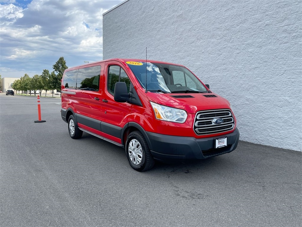 Used 2016 Ford Transit XLT with VIN 1FMZK1YM4GKA21443 for sale in Billings, MT