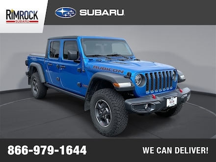 2022 Jeep Gladiator Rubicon Truck T25504A