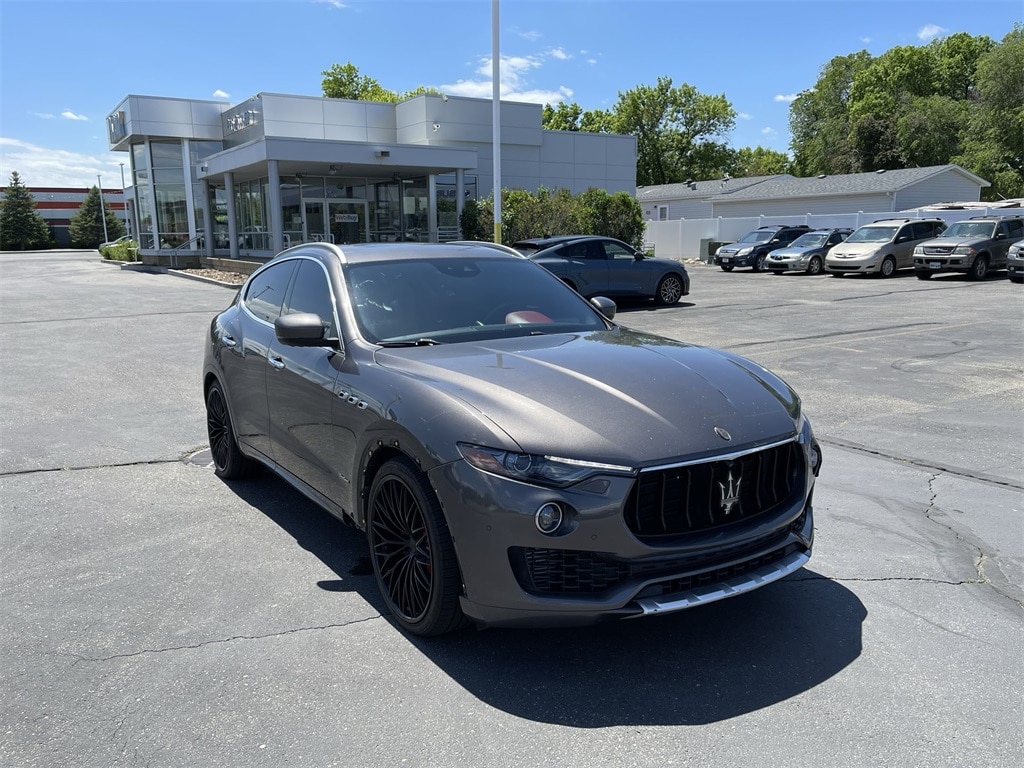 Used 2018 Maserati Levante S GranSport with VIN ZN661YUS8JX285538 for sale in Billings, MT