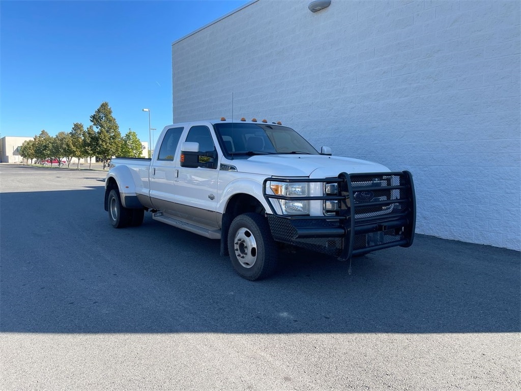 Used 2013 Ford F-350 Super Duty King Ranch with VIN 1FT8W3DT3DEB57618 for sale in Billings, MT