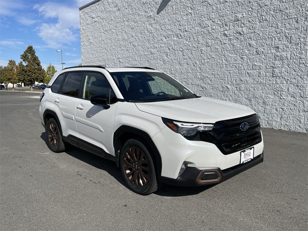 Used 2025 Subaru Forester Sport with VIN JF2SLDFC2SH440106 for sale in Billings, MT