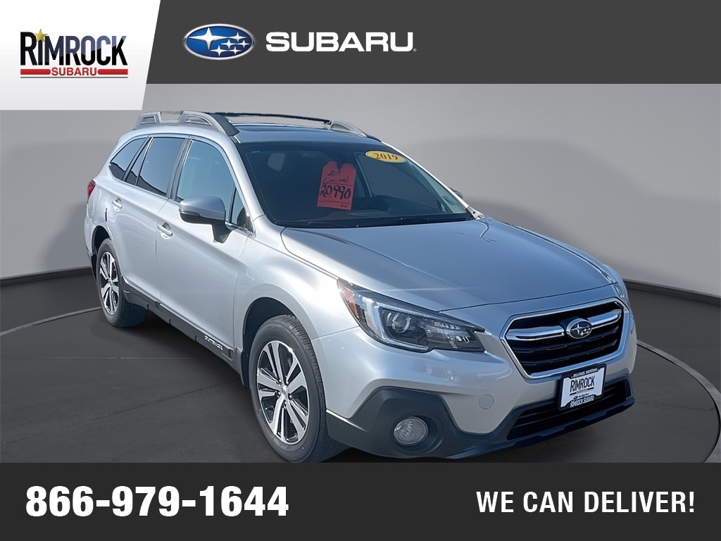 Used 2019 Subaru Outback 3.6R SUV