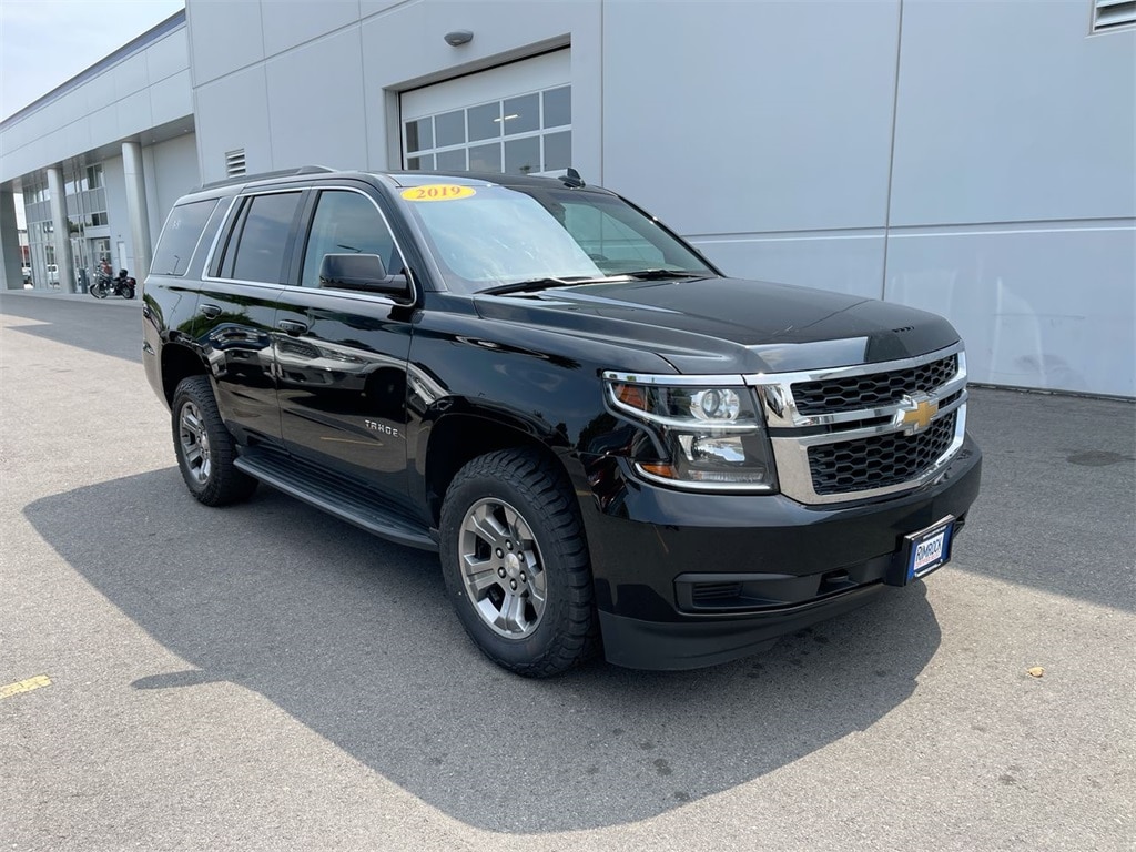 Used 2019 Chevrolet Tahoe LS with VIN 1GNSKAEC9KR332892 for sale in Billings, MT