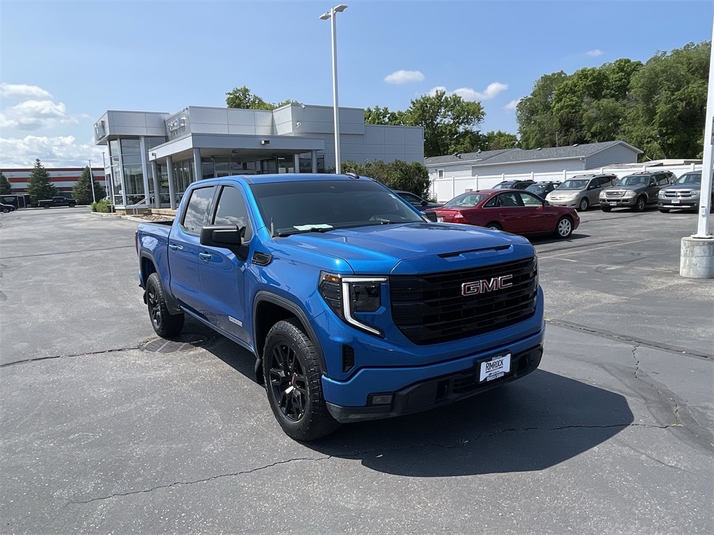 Used 2023 GMC Sierra 1500 Elevation with VIN 1GTPUCEK1PZ156584 for sale in Billings, MT