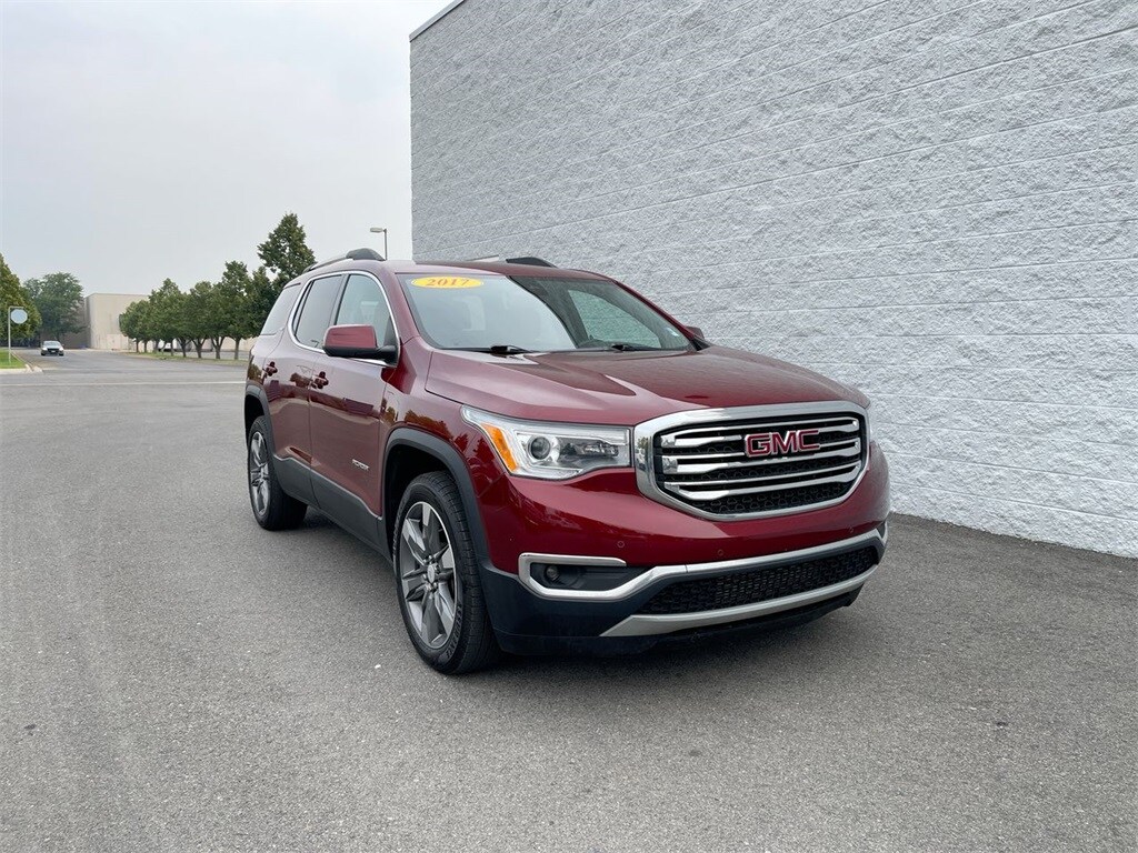 Used 2017 GMC Acadia SLT-2 with VIN 1GKKNWLS7HZ254164 for sale in Billings, MT