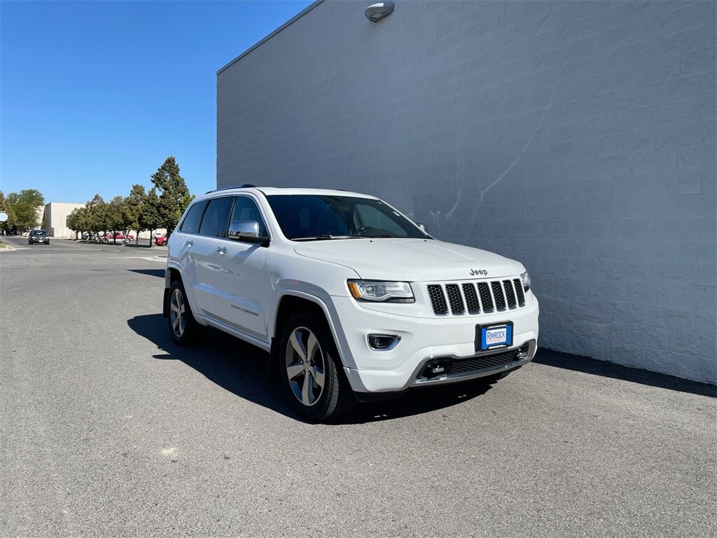 Used 2014 Jeep Grand Cherokee Overland with VIN 1C4RJFCG3EC551240 for sale in Billings, MT