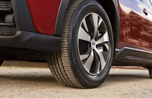 >8.7 Inches of Ground Clearance and X-MODE