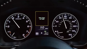 Subaru DriverFocus<sup>®</sup> Distraction Mitigation System