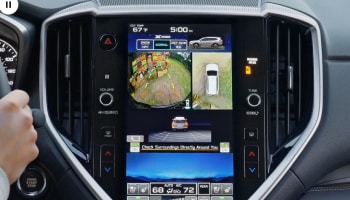 360-degree Surround View Monitor