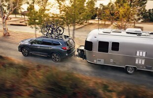 5,000-Pound Towing Capacity*