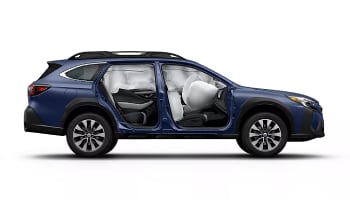 Subaru DriverFocus<sup>®</sup> Distraction Mitigation System