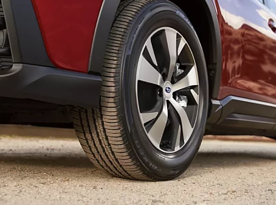 >8.7 Inches of Ground Clearance and X-MODE