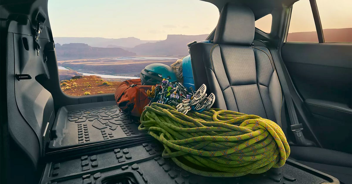 Spacious Cargo