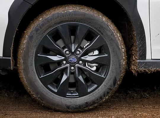 Up to 9.5 Inches of Ground Clearance and X-MODE<sup>®</sup>