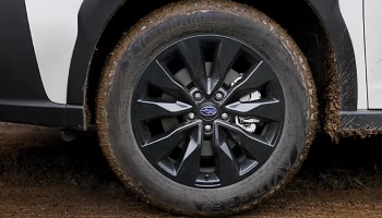 Up to 9.5 Inches of Ground Clearance and X-MODE<sup>®</sup>