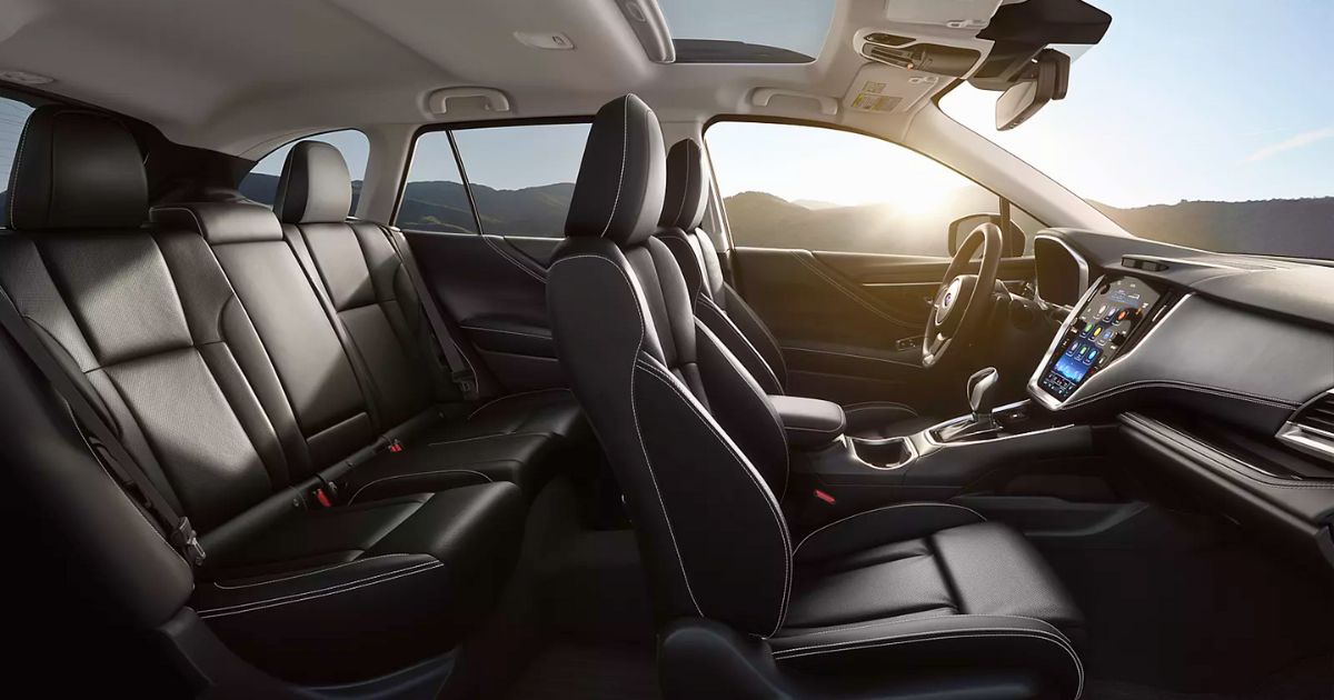 Top interior