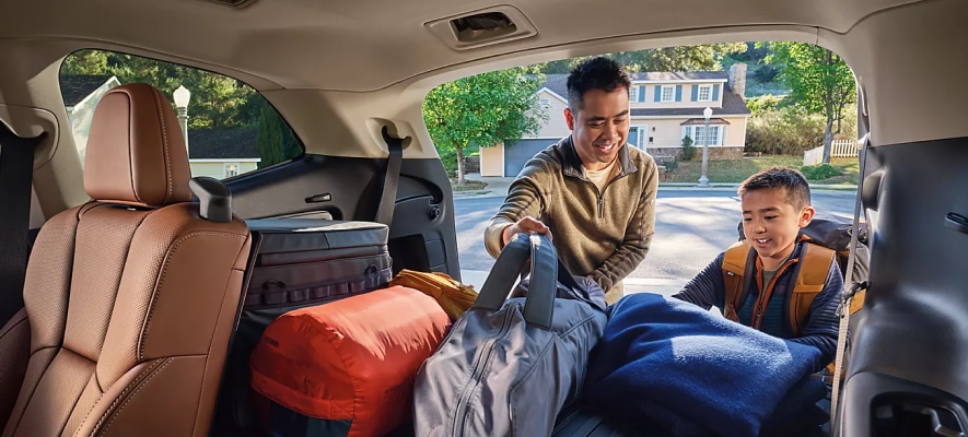 Versatile Cargo Space