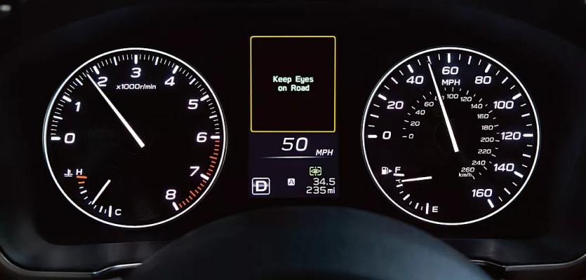 Subaru DriverFocus<sup>®</sup> Distraction Mitigation System