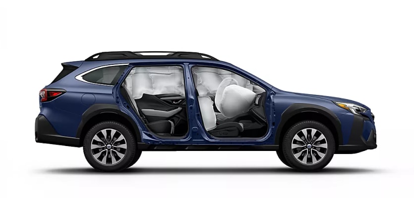 Subaru DriverFocus<sup>®</sup> Distraction Mitigation System