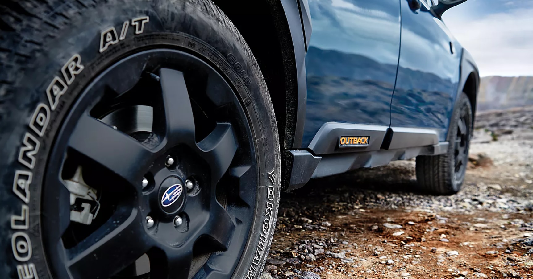 Rugged Exterior