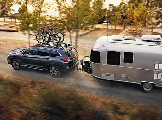 5,000-Pound Towing Capacity*