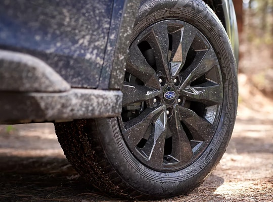 Up to 9.5 Inches of Ground Clearance and X-MODE