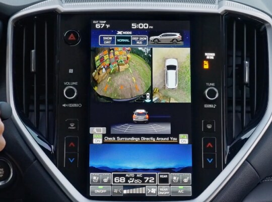 360-degree Surround View Monitor