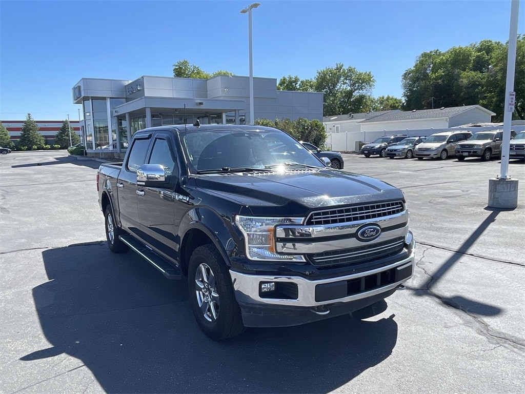 Used 2019 Ford F-150 Lariat with VIN 1FTEW1E40KFA89090 for sale in Billings, MT