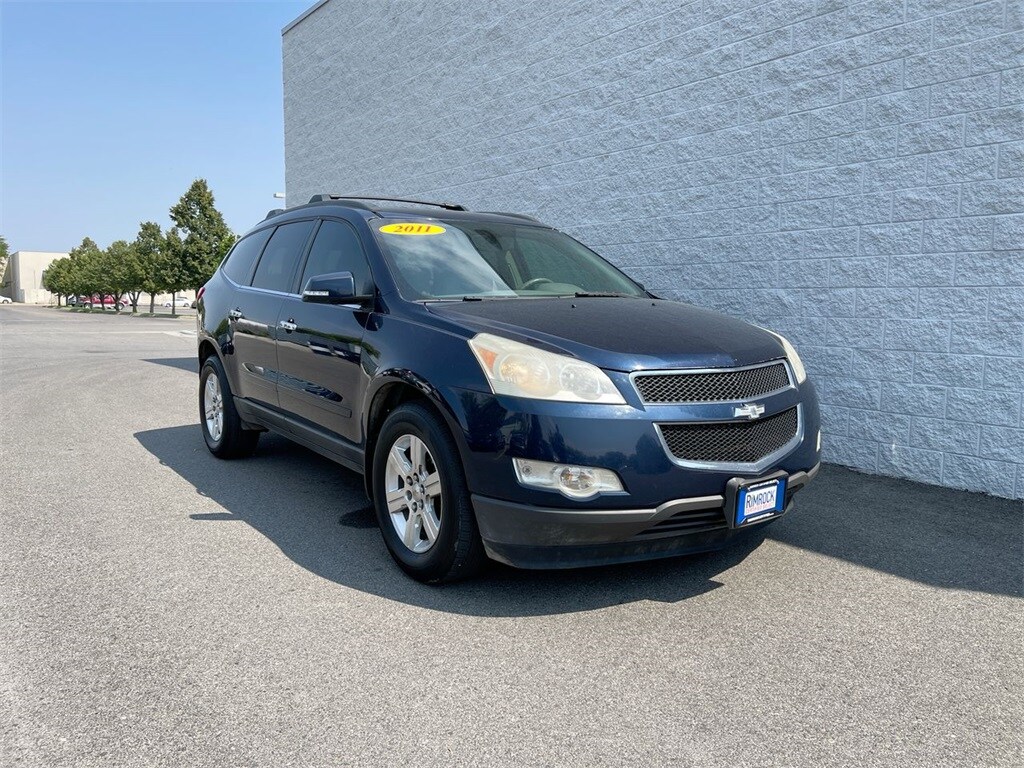 Used 2011 Chevrolet Traverse 2LT with VIN 1GNKVJED2BJ380457 for sale in Billings, MT