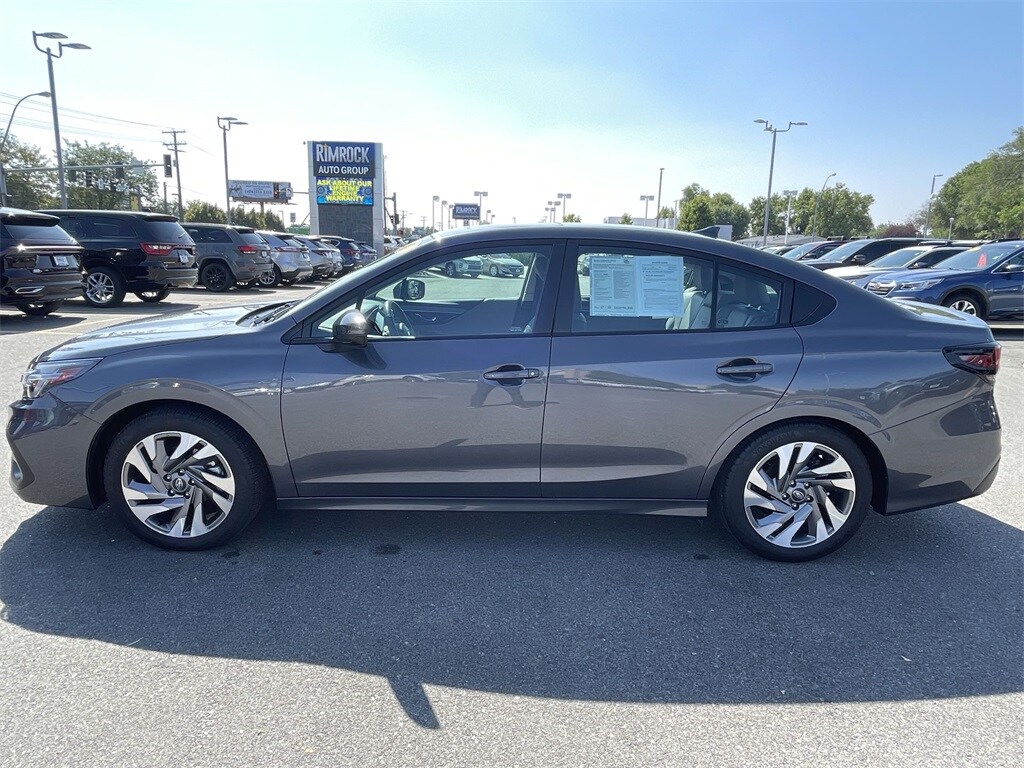 Certified 2025 Subaru Legacy Limited Sedan