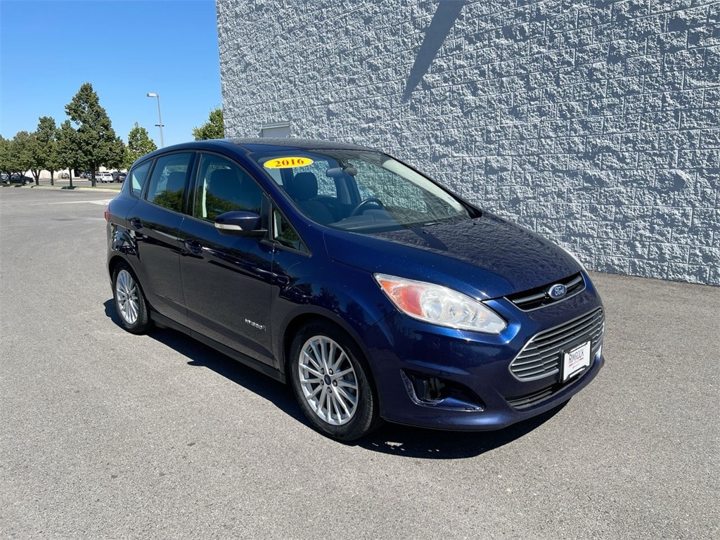 Used 2016 Ford C-Max SE with VIN 1FADP5AU2GL111868 for sale in Billings, MT