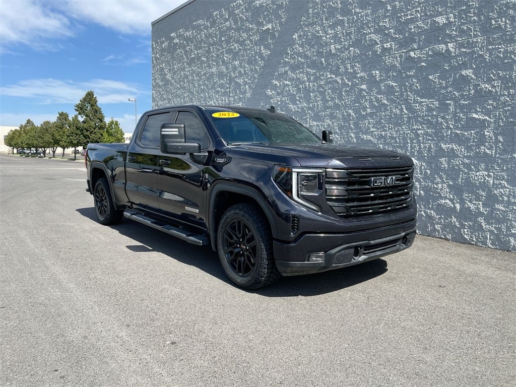 Used 2022 GMC Sierra 1500 Elevation with VIN 3GTUUCET7NG534531 for sale in Billings, MT