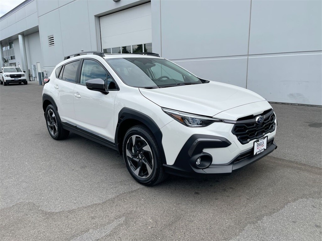 Certified 2024 Subaru Crosstrek Limited with VIN 4S4GUHM67R3804156 for sale in Billings, MT