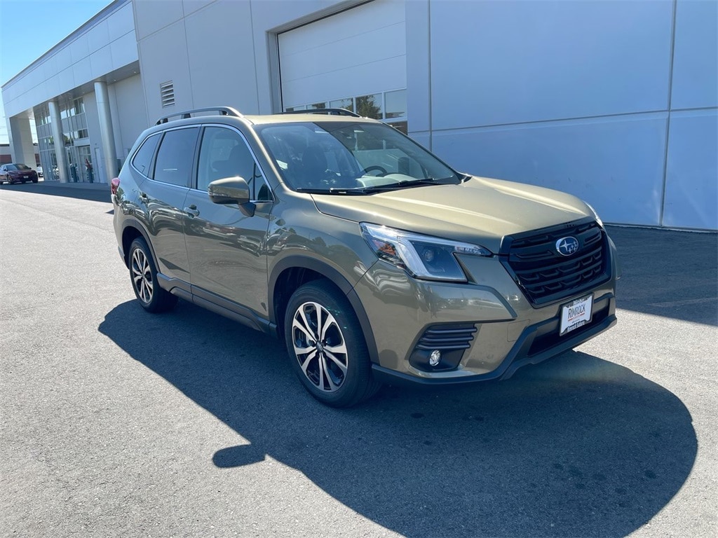 Certified 2024 Subaru Forester Limited with VIN JF2SKALC3RH403047 for sale in Billings, MT