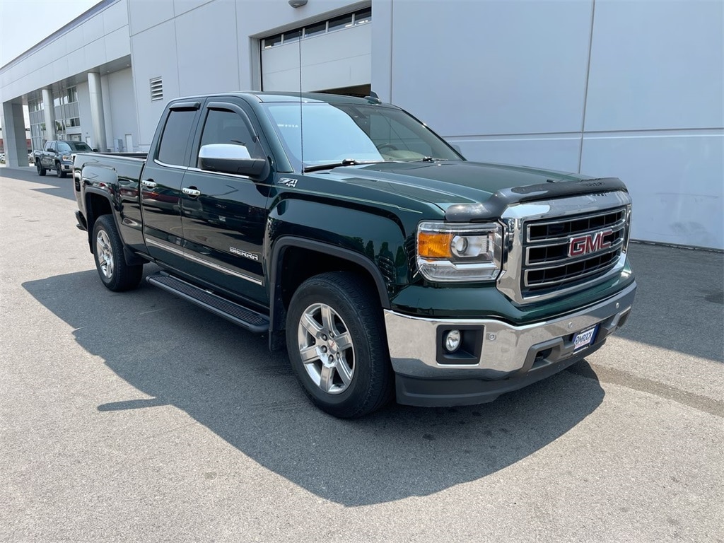 Used 2015 GMC Sierra 1500 SLT with VIN 1GTV2VECXFZ210951 for sale in Billings, MT