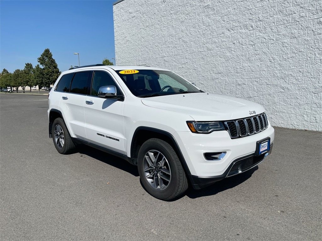 Used 2021 Jeep Grand Cherokee Limited with VIN 1C4RJFBG4MC782650 for sale in Billings, MT