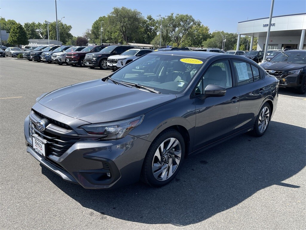 Certified 2025 Subaru Legacy Limited Sedan