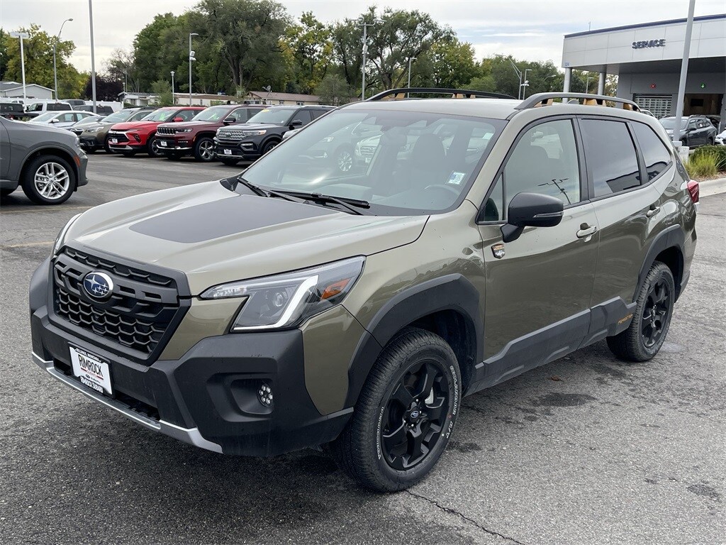 2024 Subaru Forester Wilderness photo 2