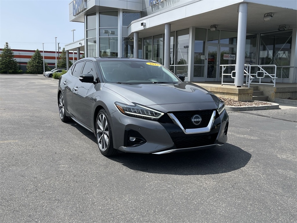 Used 2023 Nissan Maxima Platinum with VIN 1N4AA6FV2PC510324 for sale in Billings, MT