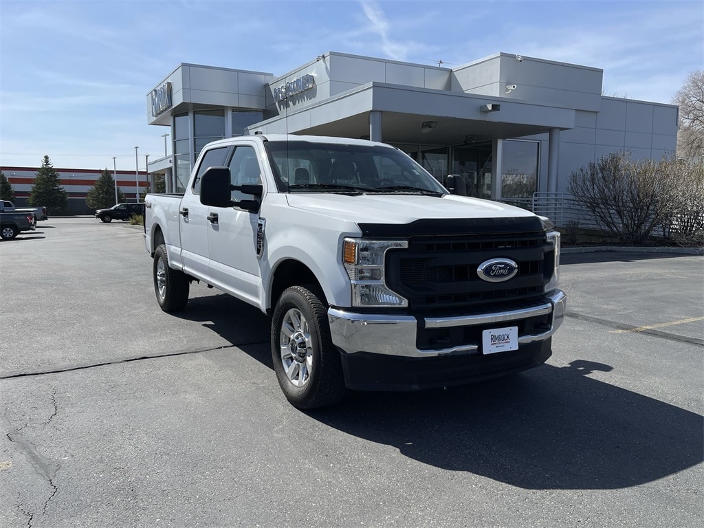 Used 2021 Ford F-350 Super Duty XL with VIN 1FT8W3B62MEC94658 for sale in Billings, MT