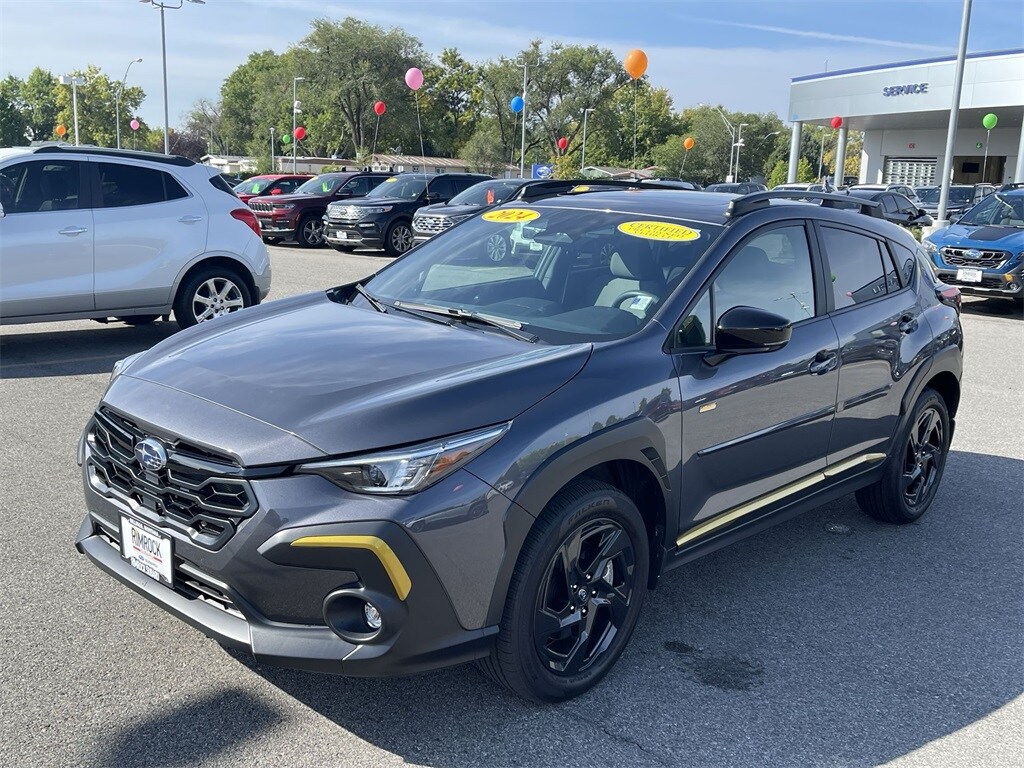 2024 Subaru Crosstrek Sport photo 3