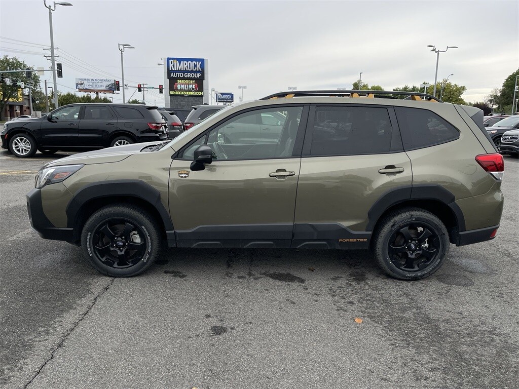 2024 Subaru Forester Wilderness photo 3