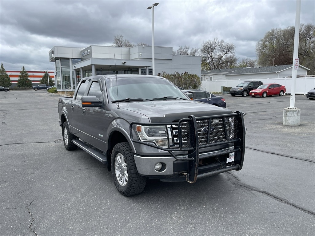 Used 2014 Ford F-150 Lariat with VIN 1FTFW1ET6EKF47996 for sale in Billings, MT