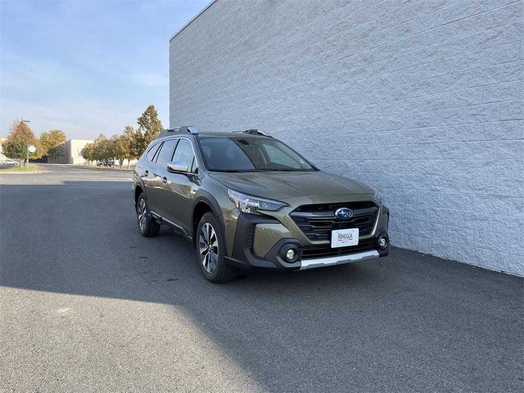 Certified 2025 Subaru Outback Touring with VIN 4S4BTGPD3S3153177 for sale in Billings, MT