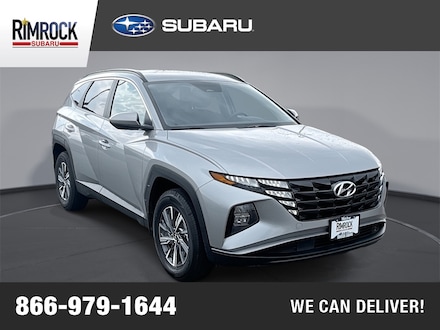 2024 Hyundai Tucson Hybrid Blue SUV