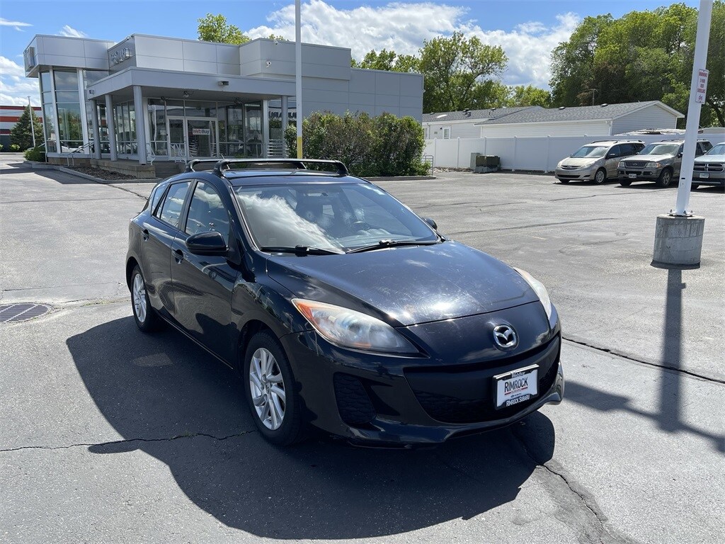 Used 2012 Mazda MAZDA3 i Touring with VIN JM1BL1L83C1661138 for sale in Billings, MT