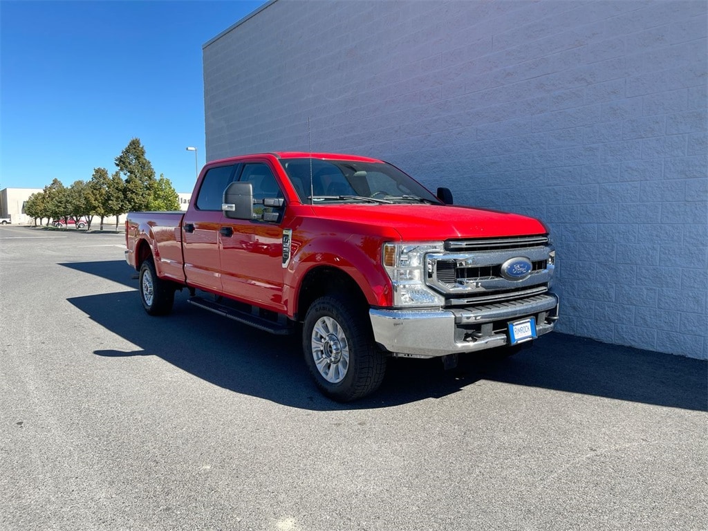 Used 2022 Ford F-250 Super Duty XLT with VIN 1FT7W2B69NEE44885 for sale in Billings, MT