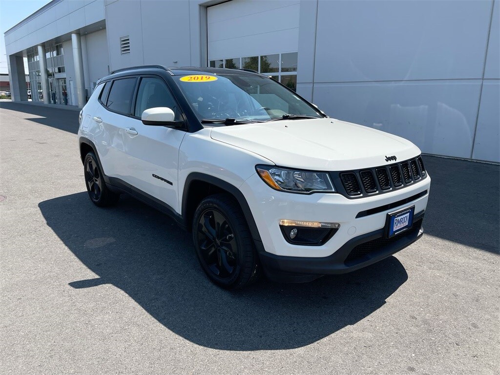 Used 2019 Jeep Compass Altitude with VIN 3C4NJDBB5KT703849 for sale in Billings, MT